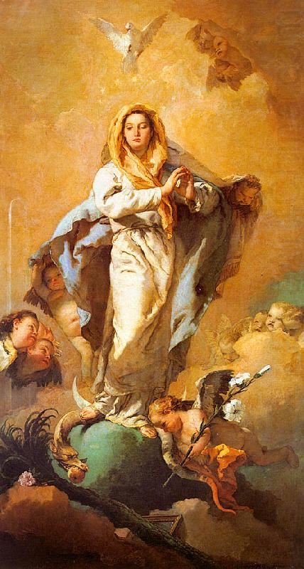 Giovanni Battista Tiepolo The Immaculate Conception china oil painting image